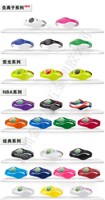 可選能量手環介紹